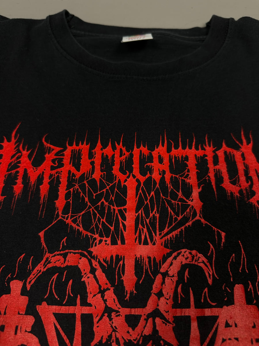 Imprecation 2000年代ブラックメタルTシャツ