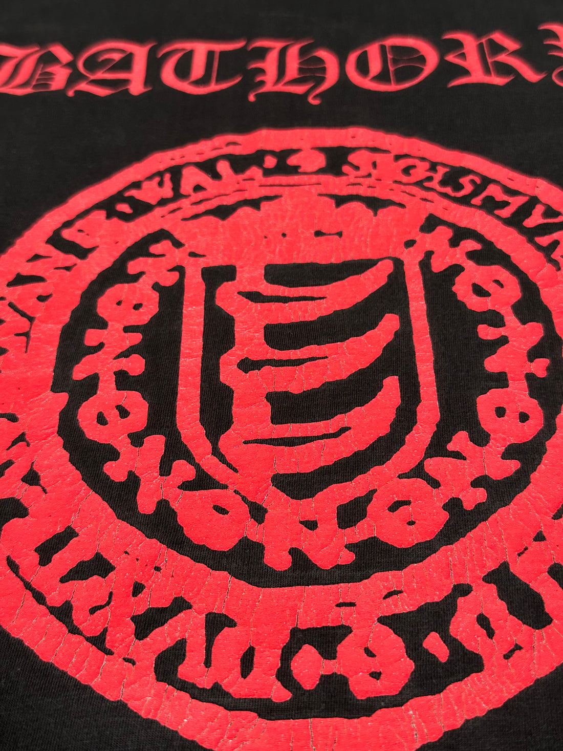 Vintage 2001 Bathory Hammerheart T-Shirt