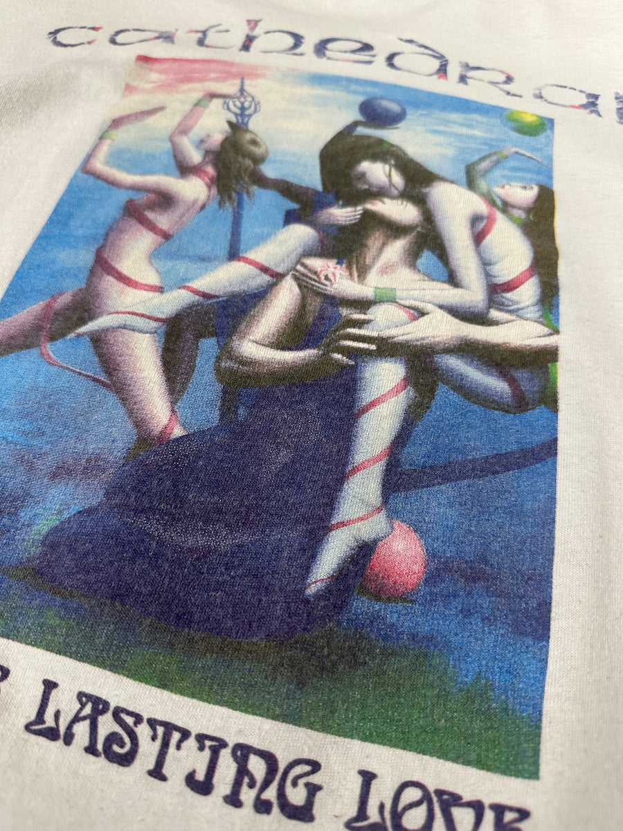 ヴィンテージ 1992 Cathedral US ツアー ロングスリーブ