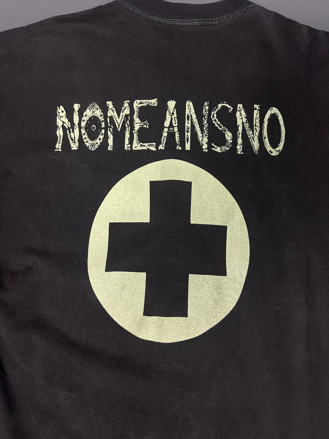 NoMeansNo 1990年代ヴィンテージハードコアTシャツ