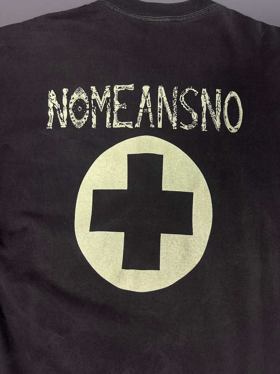 NoMeansNo 1990年代ヴィンテージハードコアTシャツ
