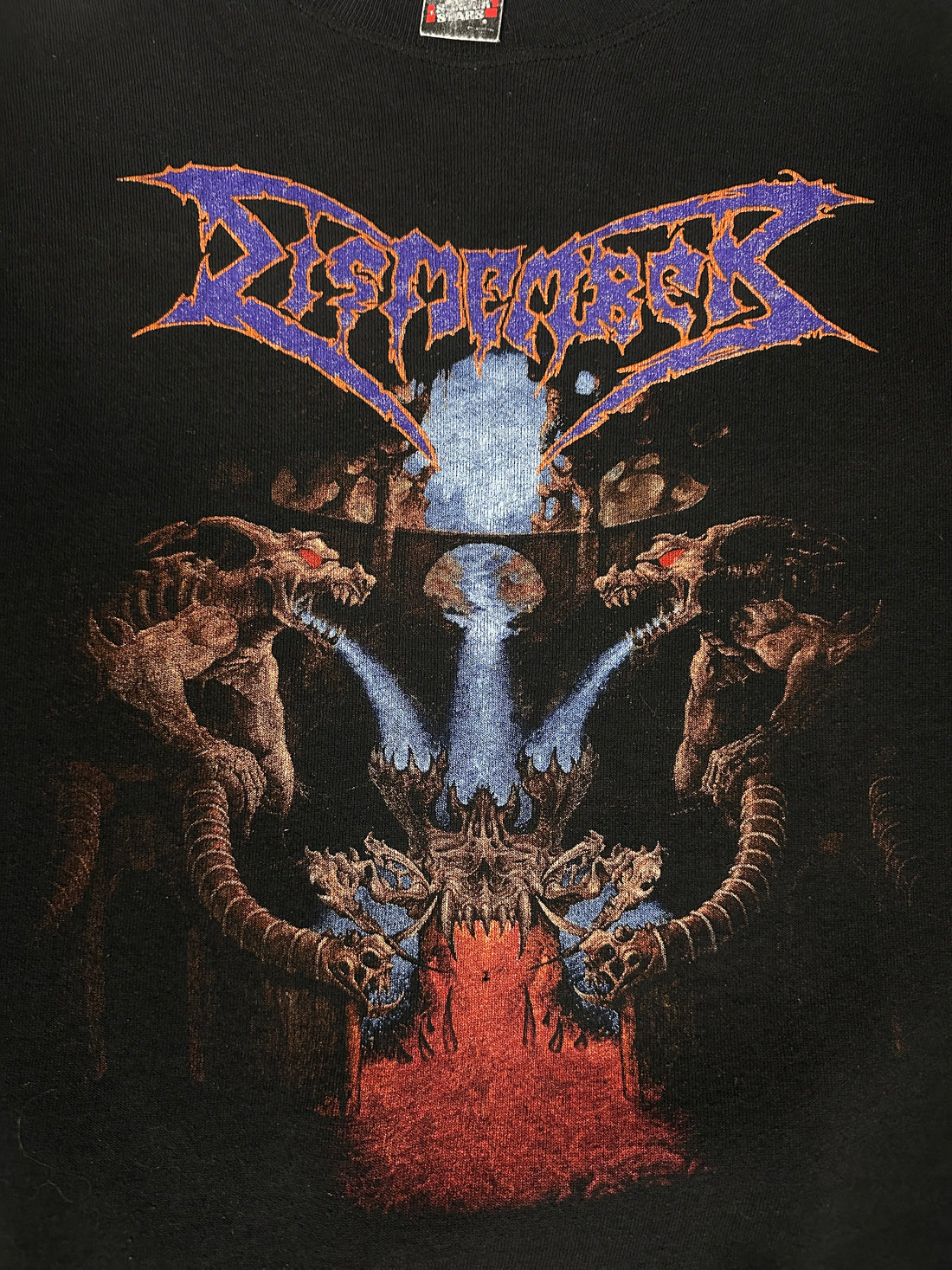 Vintage 1991 Dismember Everflowing Stream Sweater