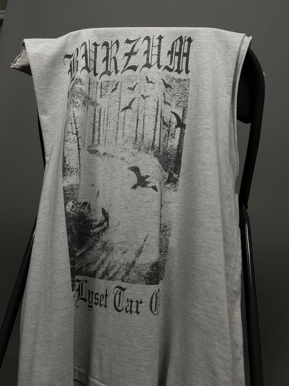 ヴィンテージ 1994 Burzum Hvis Lyset Tar Oss ノースリーブ タンク トップ