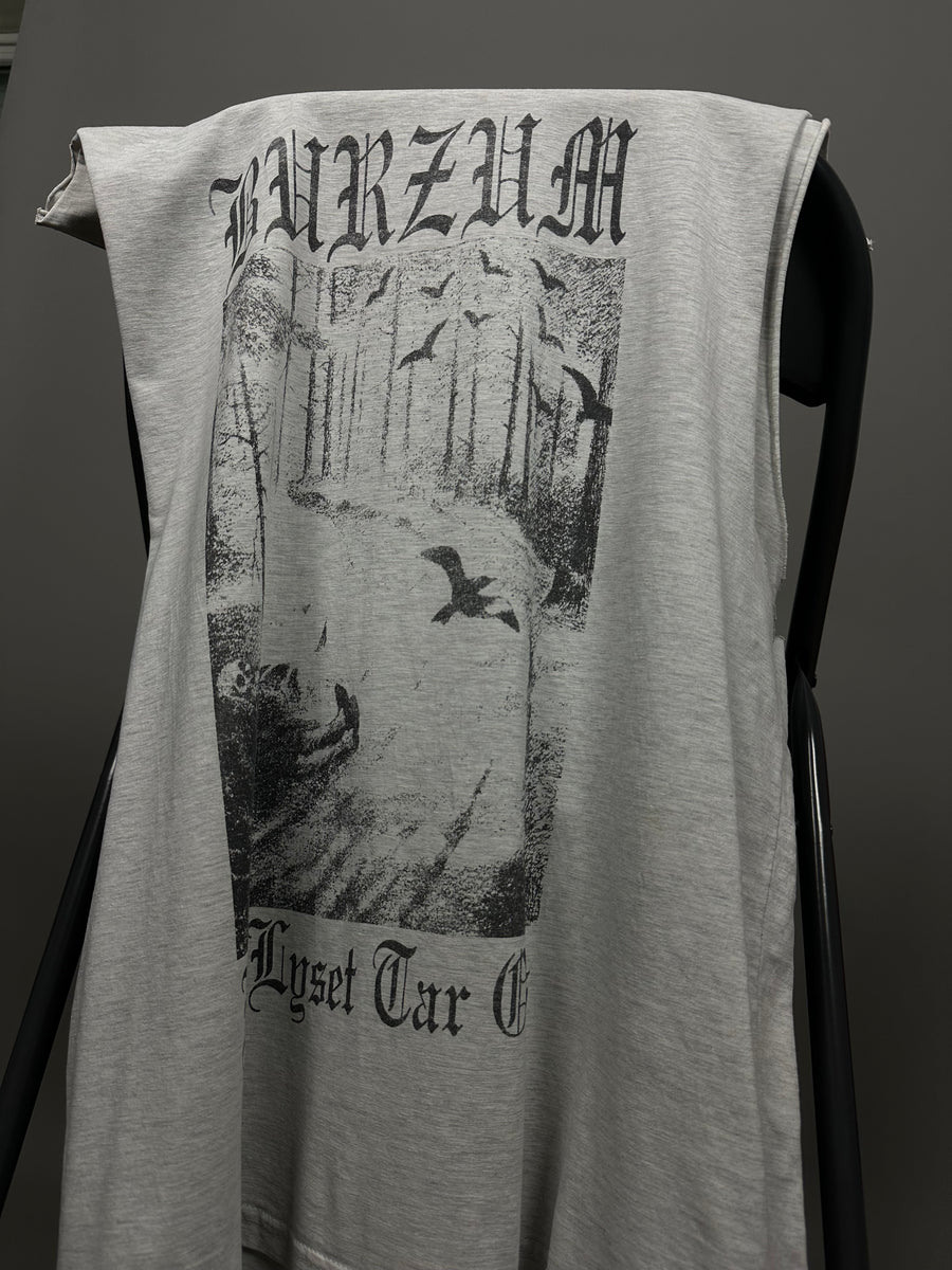 ヴィンテージ 1994 Burzum Hvis Lyset Tar Oss ノースリーブ タンク トップ