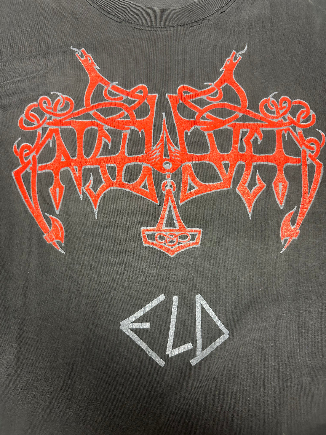 Vintage 1997 Enslaved Eld T-Shirt
