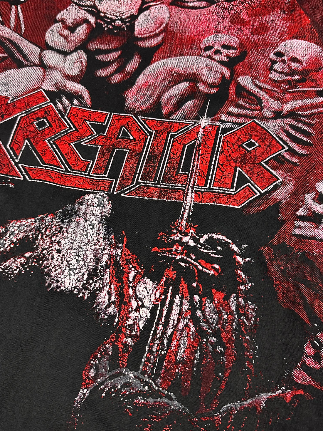 クリエイター 1990 プレジャー・トゥ・キル ヴィンテージ オールオーバープリント Tシャツ