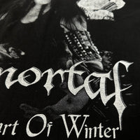 Vintage 1999 Immortal Heart Of Winter T-Shirt