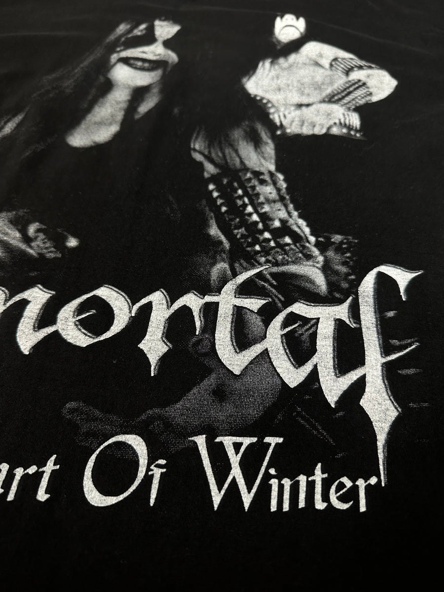 Vintage 1999 Immortal Heart Of Winter T-Shirt
