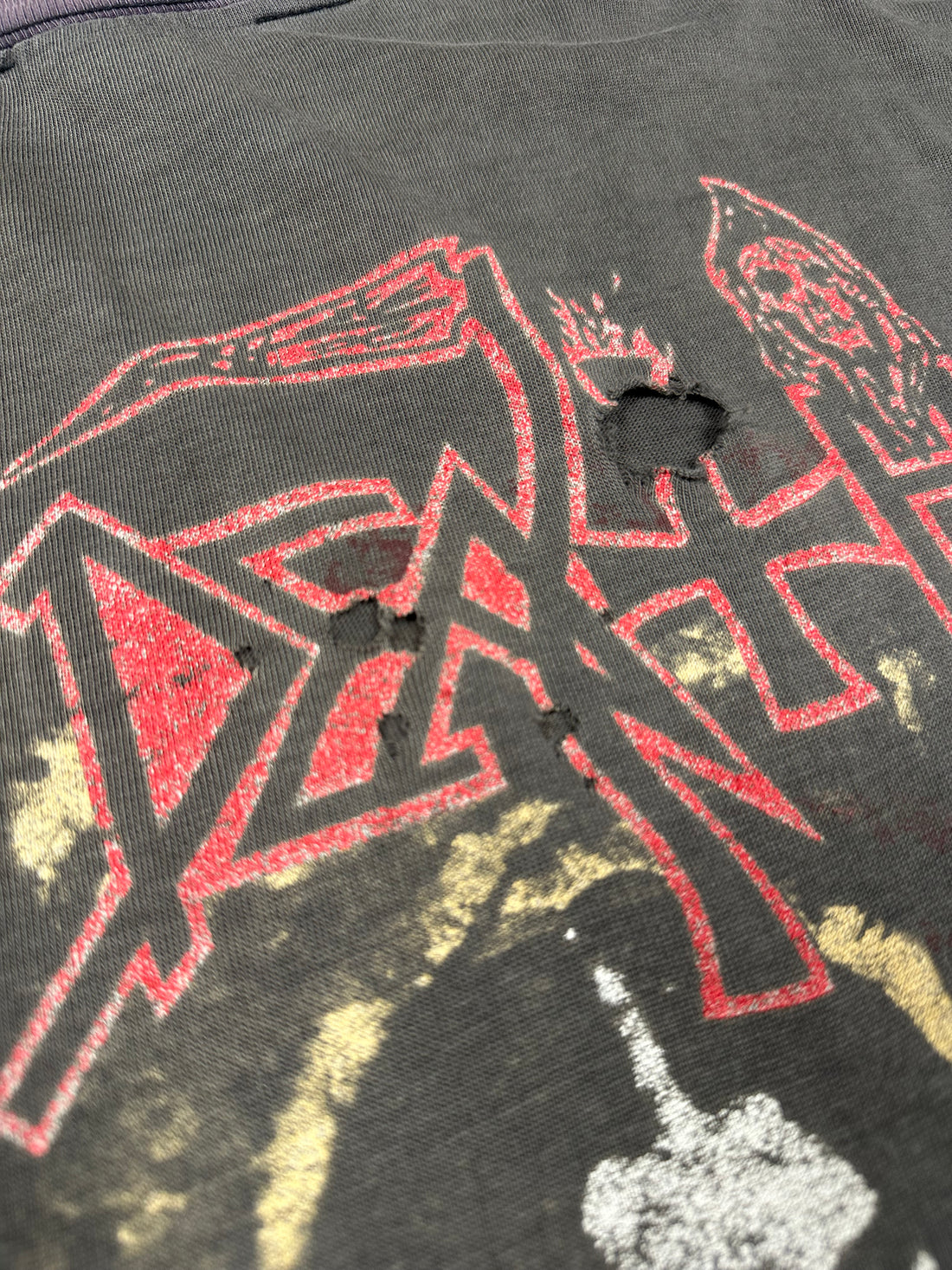 ヴィンテージ 1993 Death Individual Thought Patterns ロングスリーブ