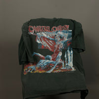 カンニバル・コープス 1993 フル・オブ・ヘイト イースター・フェスティバル ヴィンテージ Tシャツ