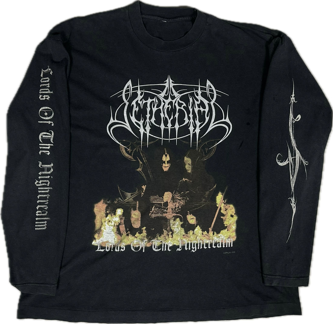 ヴィンテージ 1998 セセリアル ロード・オブ・ザ・ナイト・レルム ロングスリーブ