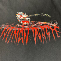 窒息 90年代 人間の排泄物 ヴィンテージ Tシャツ