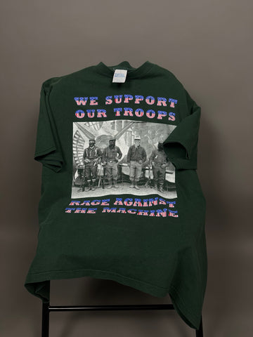 レイジ・アゲインスト・ザ・マシーン 1990年代 サポート・トゥループス ヴィンテージTシャツ
