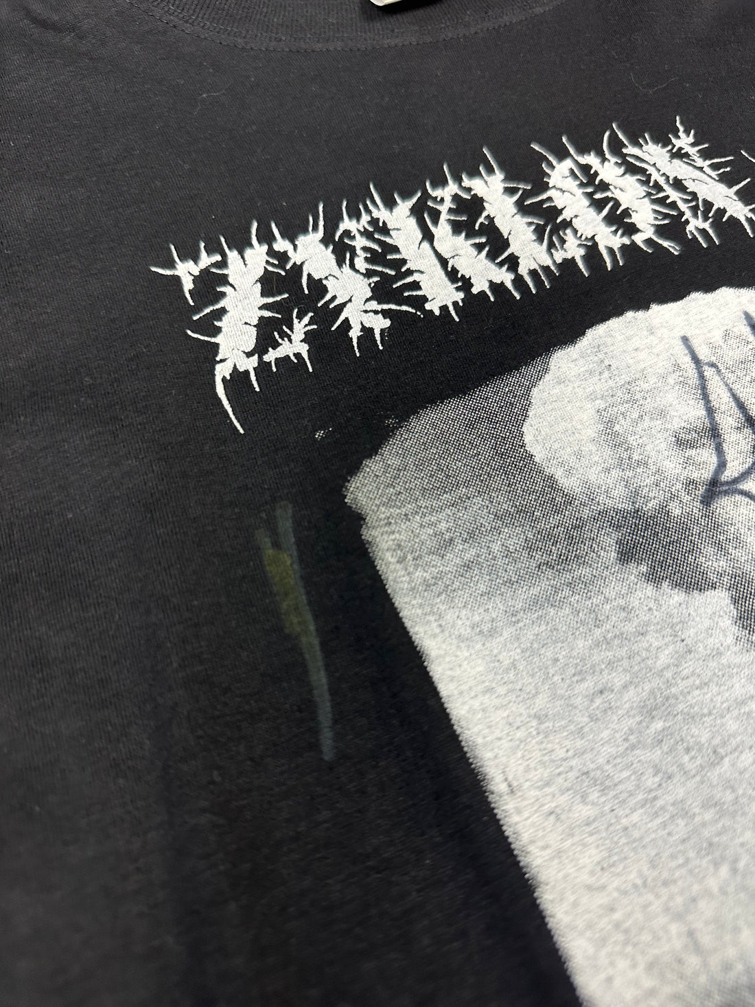 1995年製ヴィンテージ「Zyklon-B Wants You Dead」Tシャツ