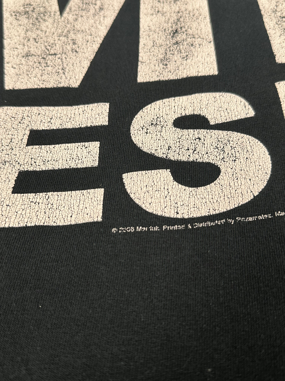 Marduk 2006 Jesus T-Shirt (Official Print)