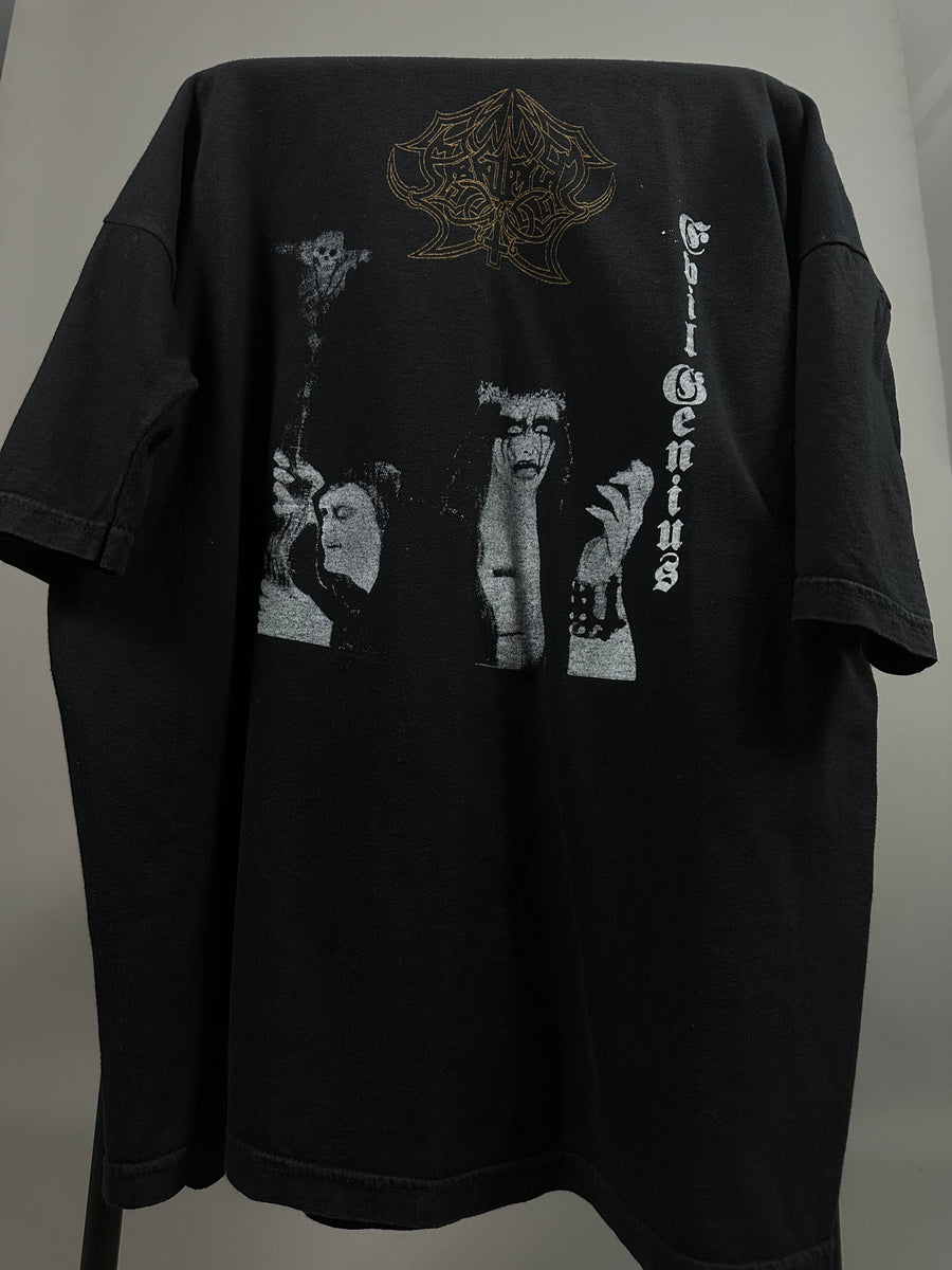 ヴィンテージ 1990 年代 Abruptum Evil Genius T シャツ