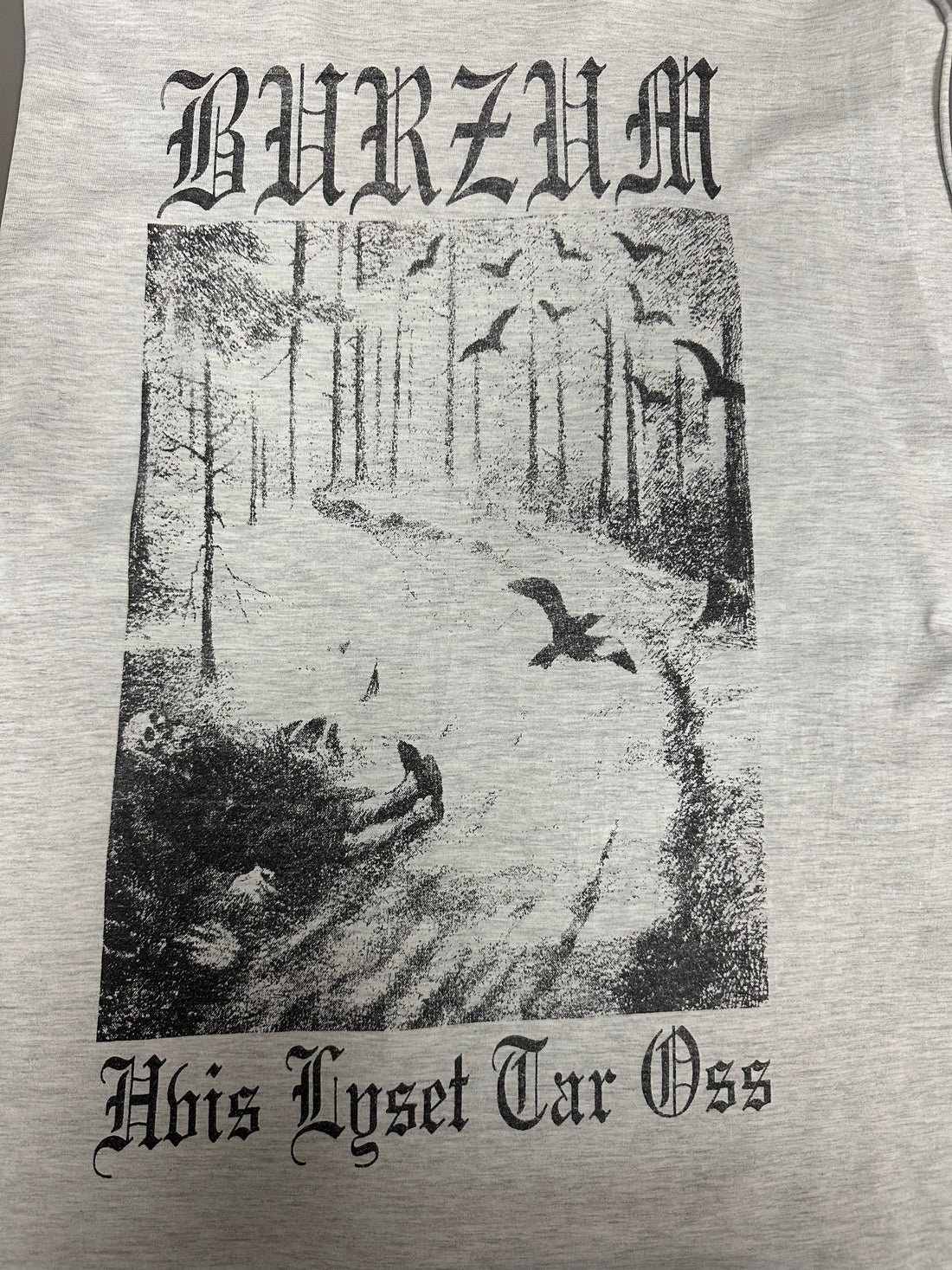 ヴィンテージ 1994 Burzum Hvis Lyset Tar Oss ノースリーブ タンク トップ