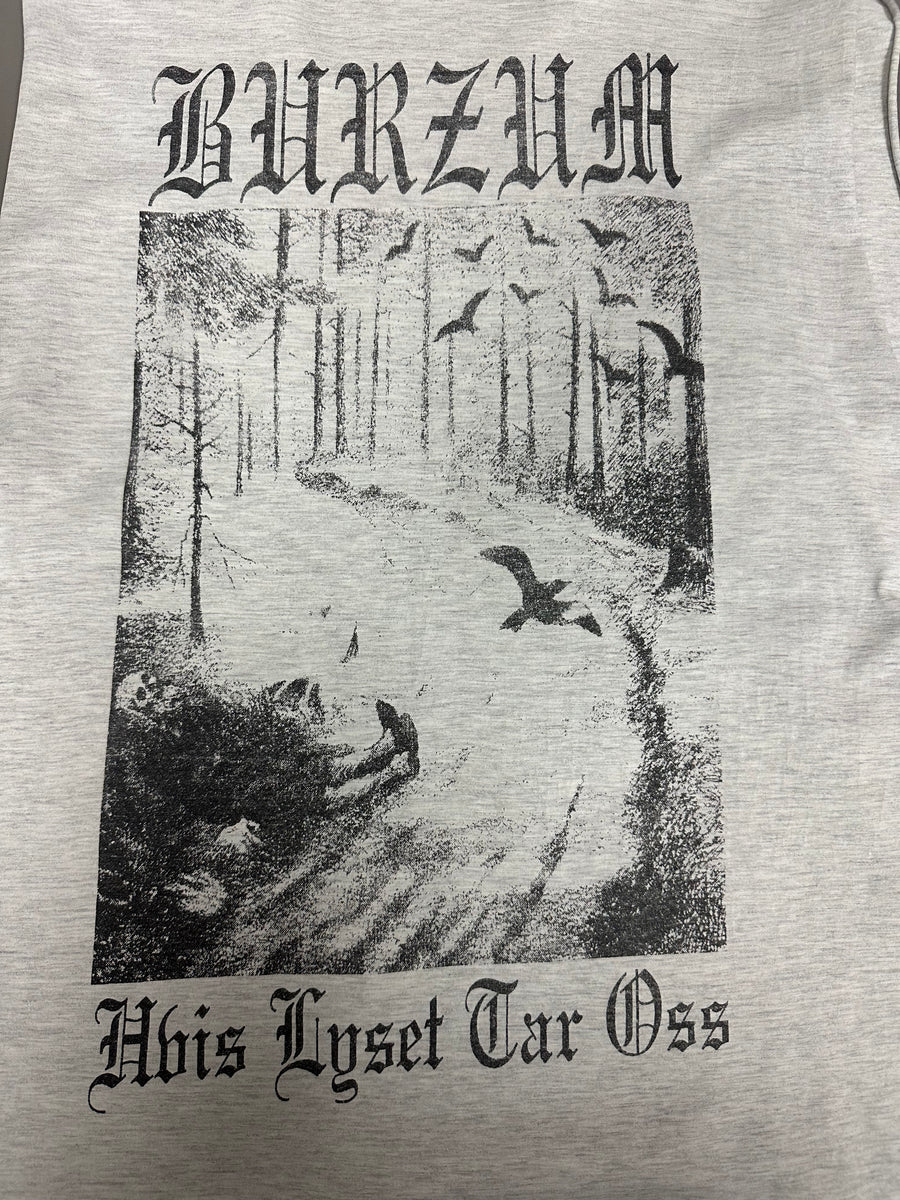 ヴィンテージ 1994 Burzum Hvis Lyset Tar Oss ノースリーブ タンク トップ