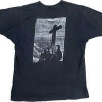 1990年ヴィンテージ エントゥームド レフト ハンド パス Tシャツ