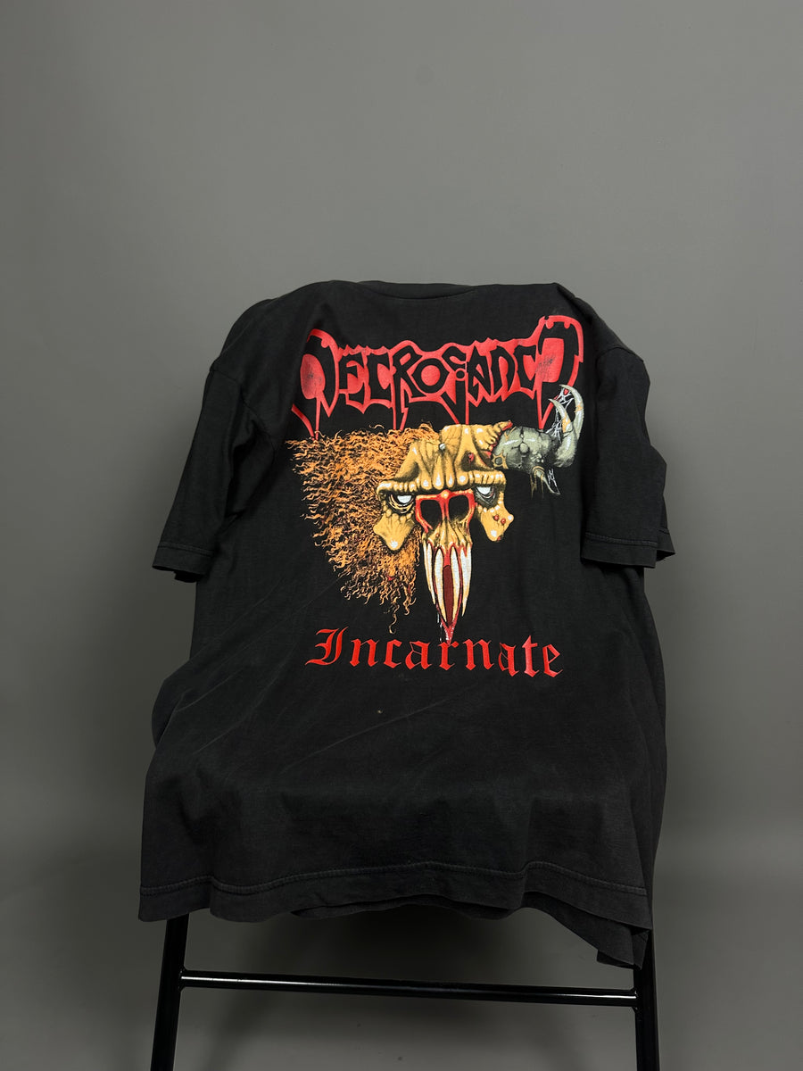 1992年ヴィンテージ ネクロサンクト インカーネイト Tシャツ