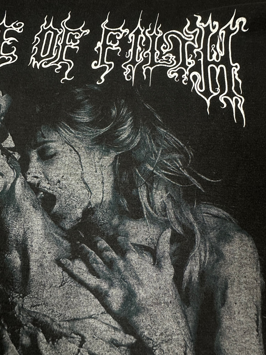 クレイドル・オブ・フィルス 1996 シュプリーム ヴァンピリック・イーヴィル ヴィンテージ ロングスリーブ