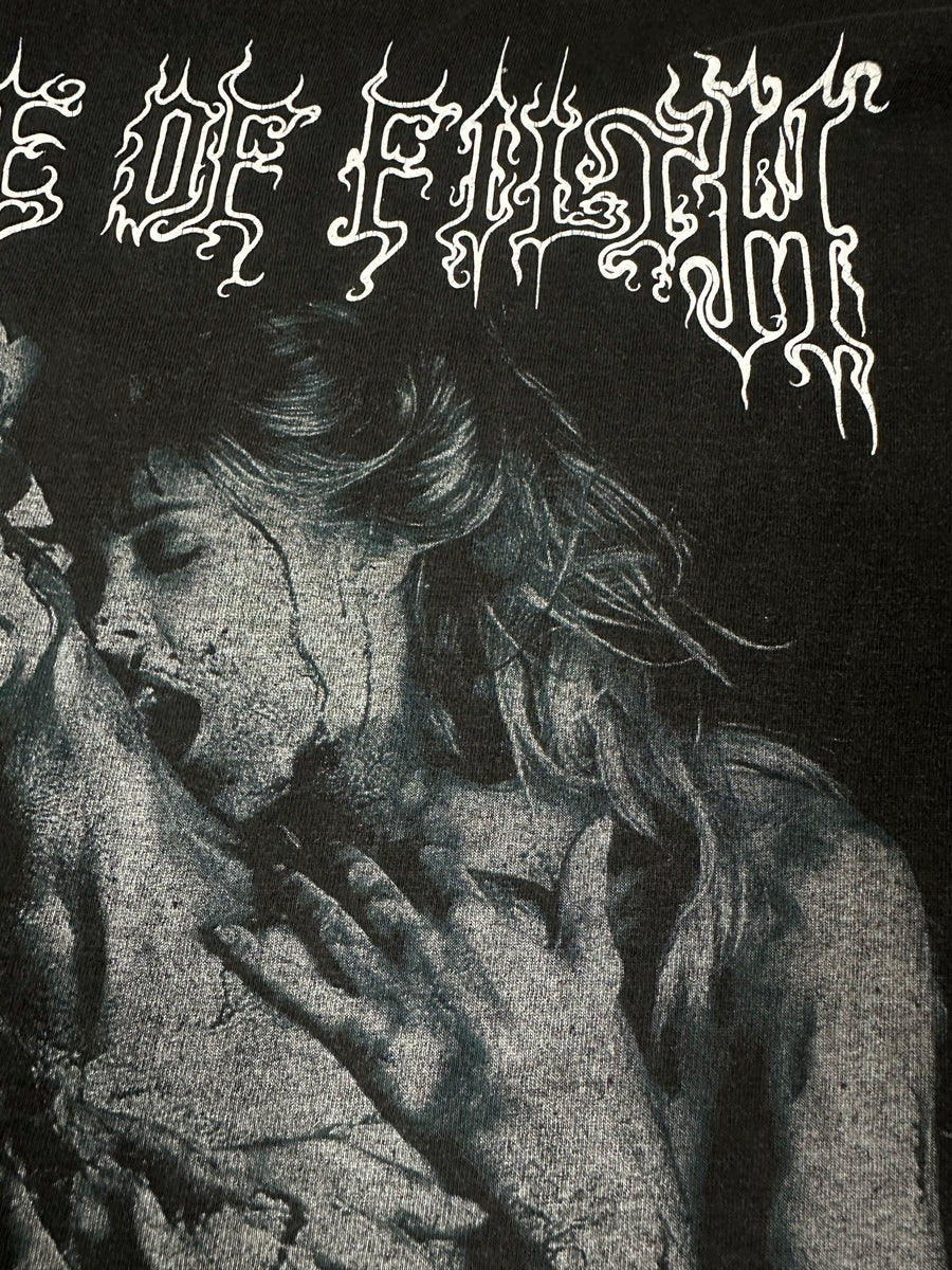 クレイドル・オブ・フィルス 1996 シュプリーム ヴァンピリック・イーヴィル ヴィンテージ ロングスリーブ