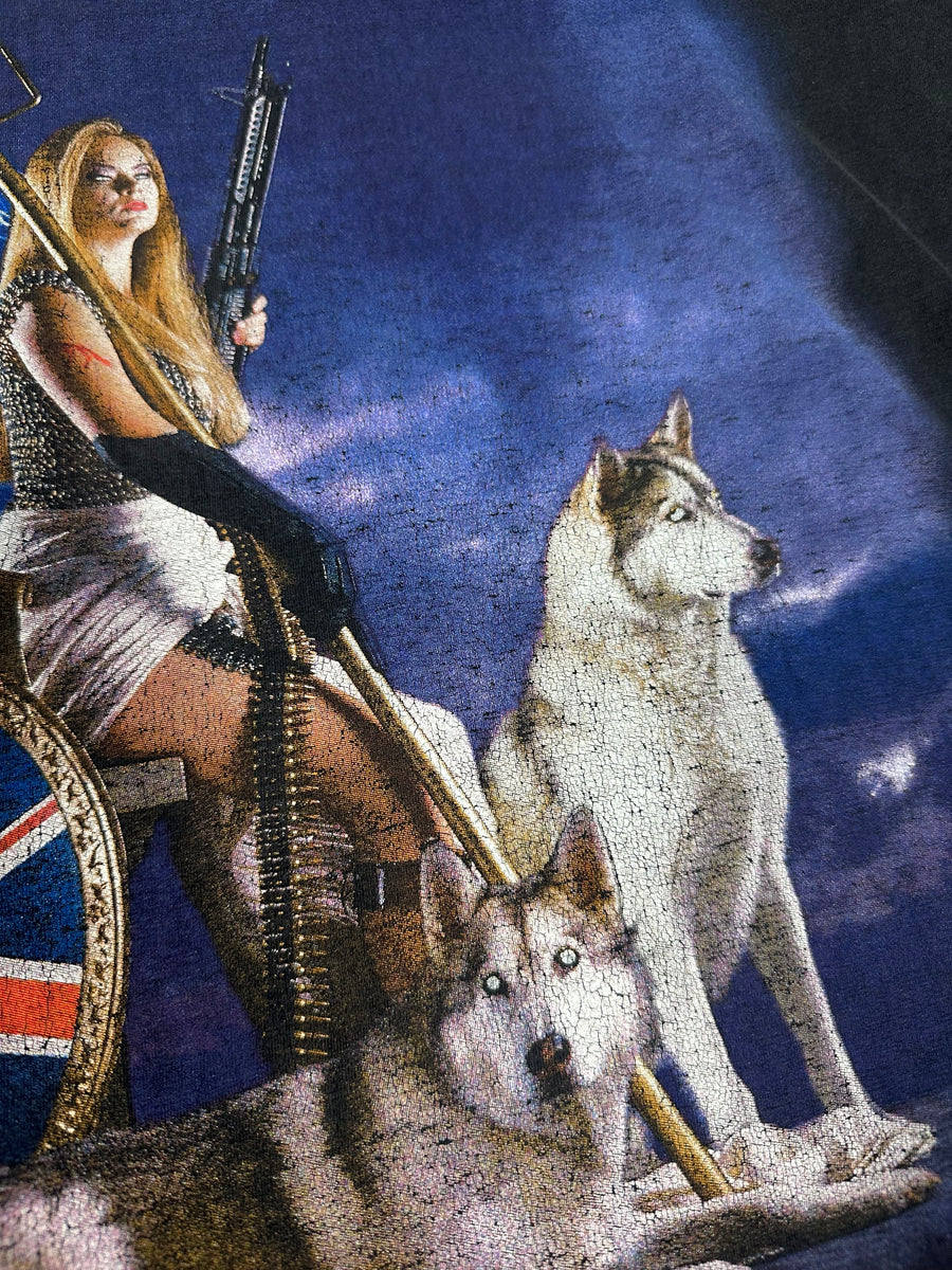 1997年ヴィンテージ クレイドル・オブ・フィルス ミレニアル戦争 Tシャツ