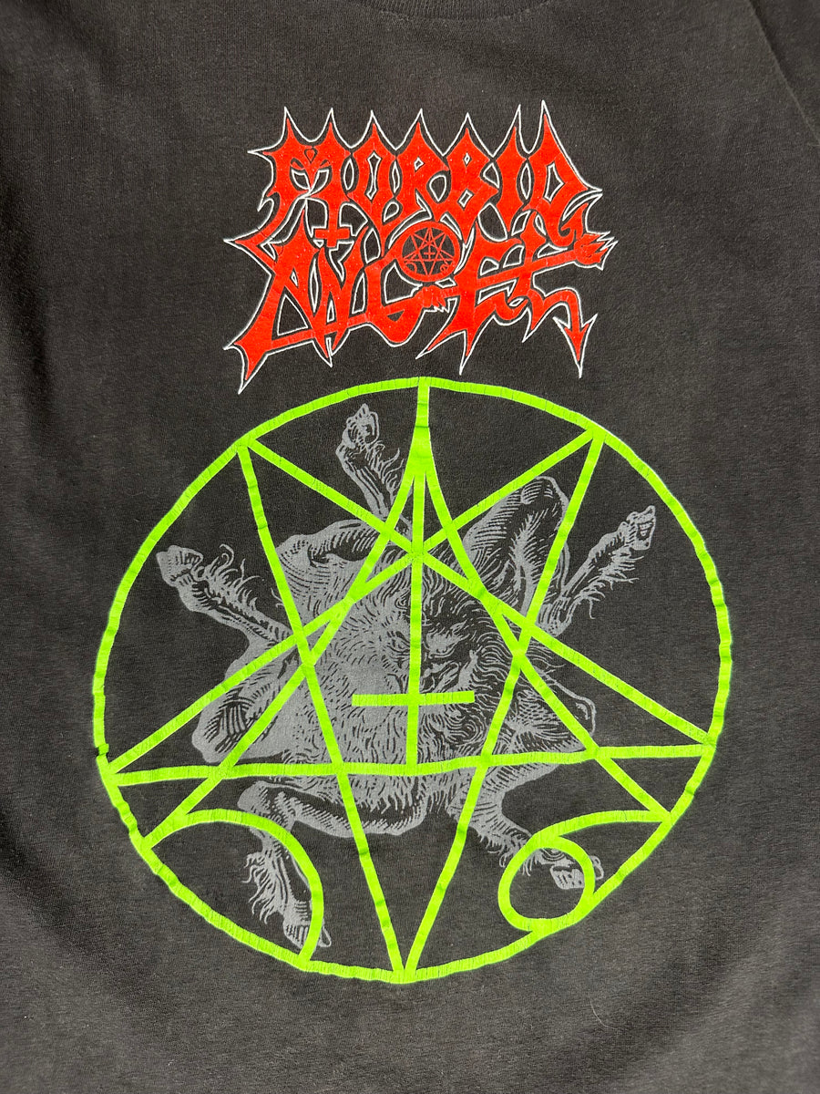 ヴィンテージ 1991 モービッド・エンジェル ブレスド・アー・ザ・シック ノースリーブ