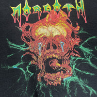 Vintage 1990 Morgoth Gore And Agony Over Europe Sweater