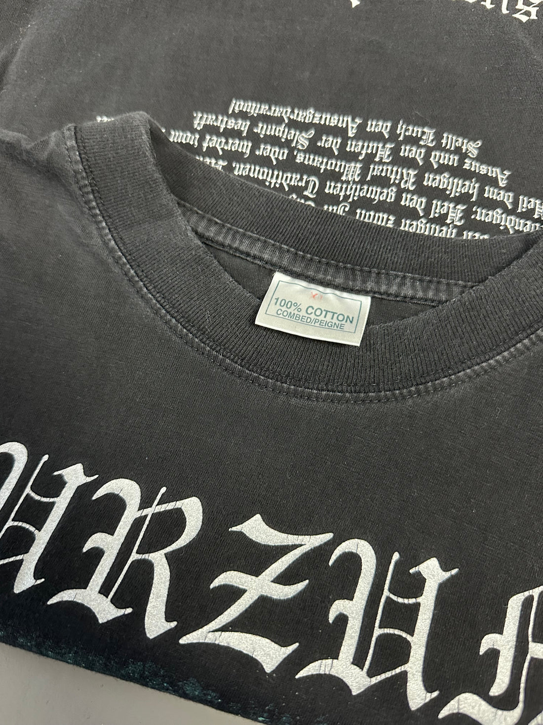 ヴィンテージ 1999 Burzum Hlidskjalf Tシャツ