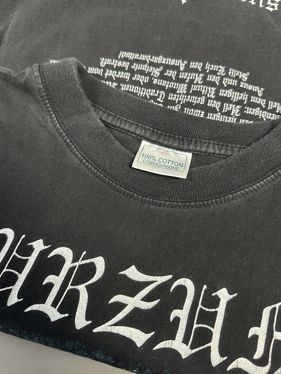 ヴィンテージ 1999 Burzum Hlidskjalf Tシャツ