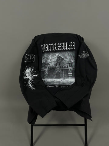 ヴィンテージ 1998 Burzum Det Some Engar Var 長袖