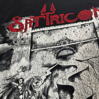 Vintage 1990s Satyricon Dark Medieval Times T-Shirt