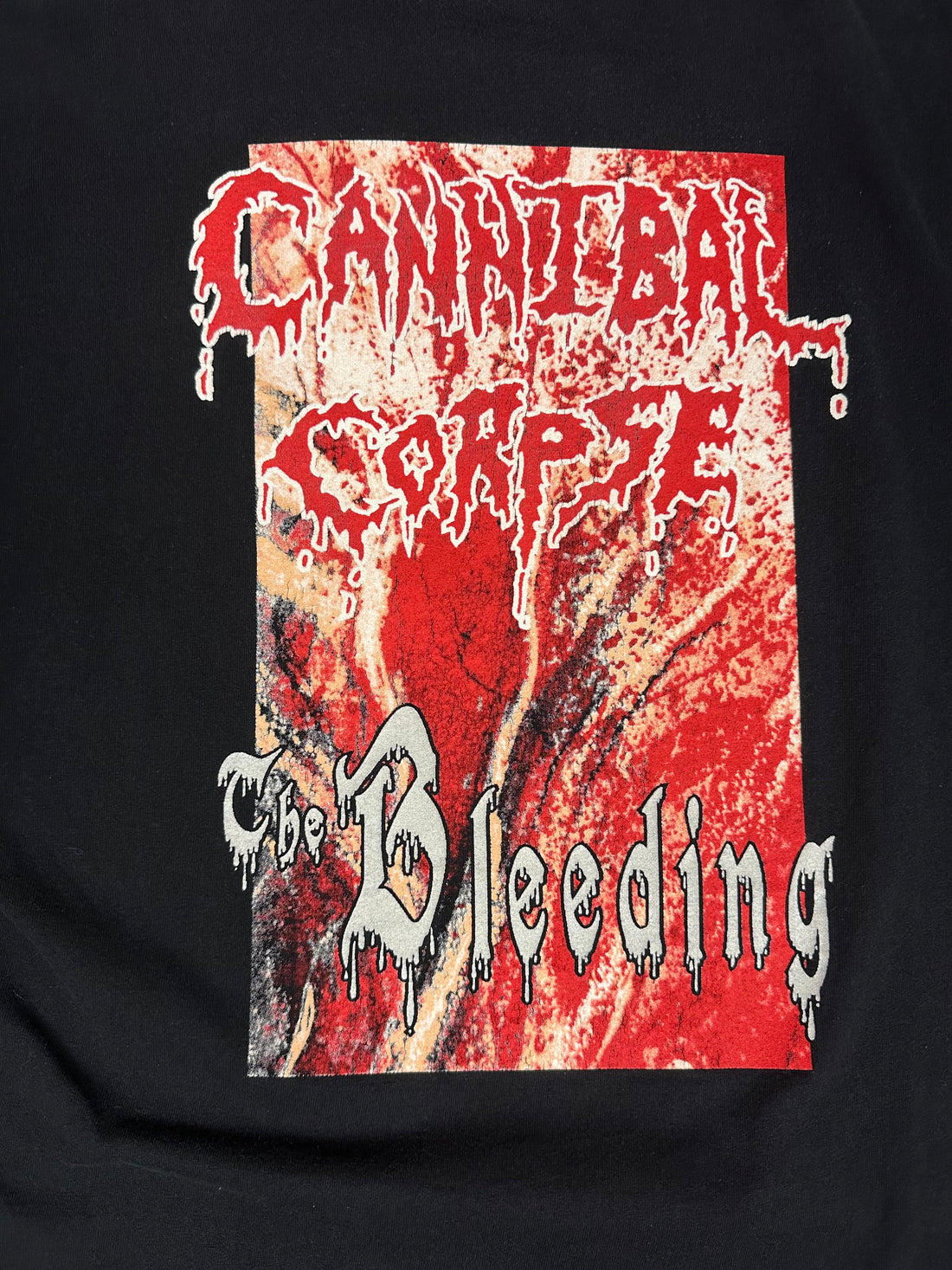Vintage 1994 Cannibal Corpse Bleeding Longsleeve