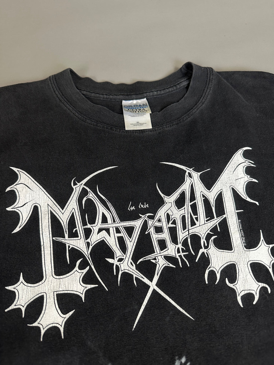 Vintage 2004 Mayhem Tour Longsleeve