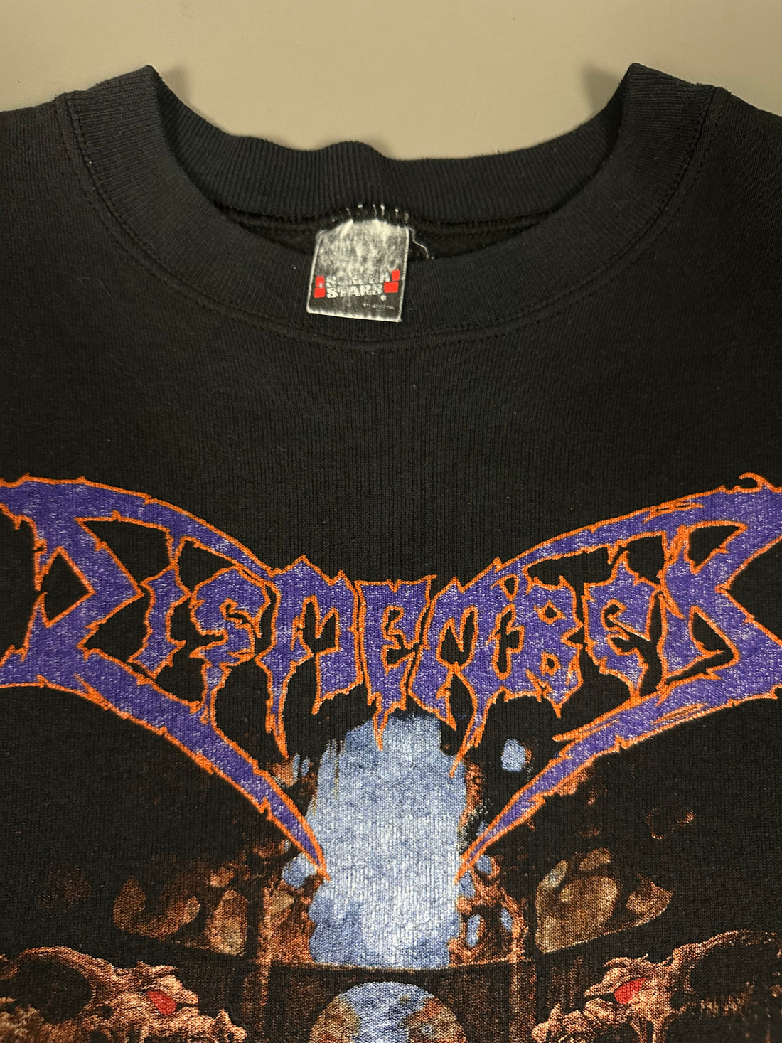 Vintage 1991 Dismember Everflowing Stream Sweater