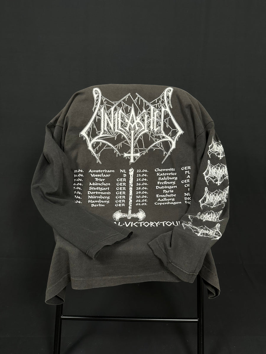 ヴィンテージ 1995 アンリーシュド ビクトリー ロングスリーブ