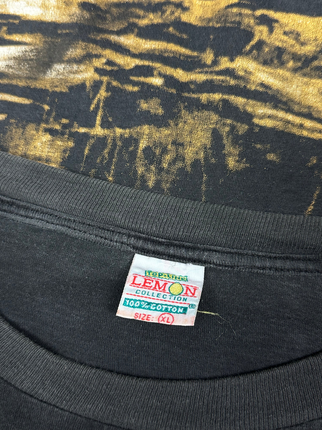 1994年の世界終焉に関する訃報 ヴィンテージ 長袖