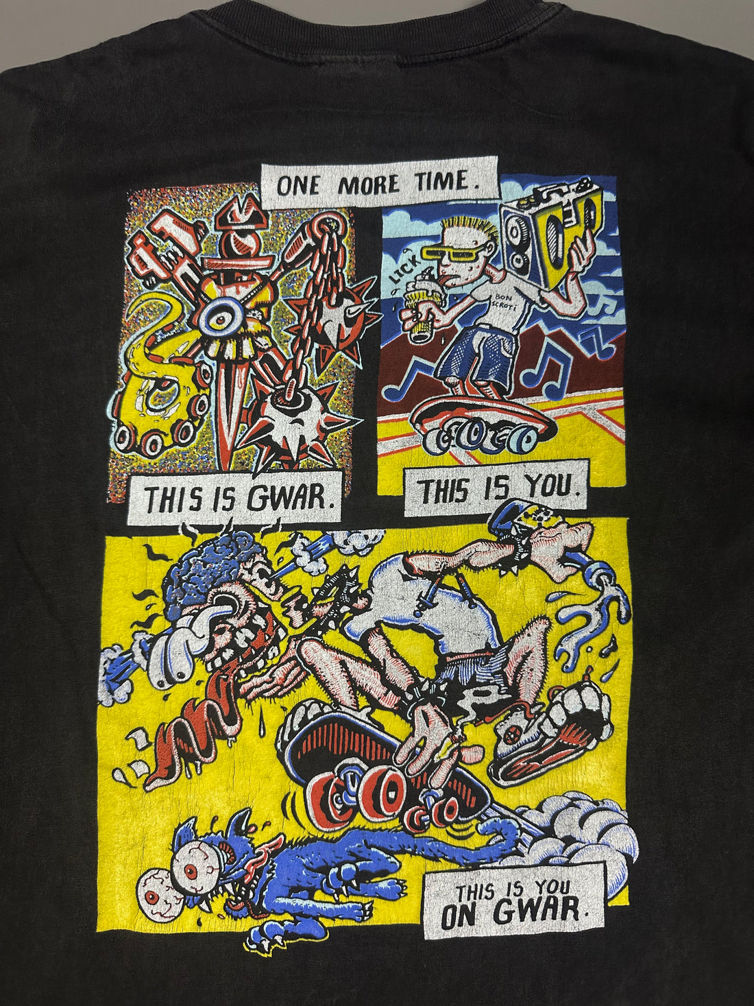 Gwar 1990年代 This Is On You ヴィンテージTシャツ