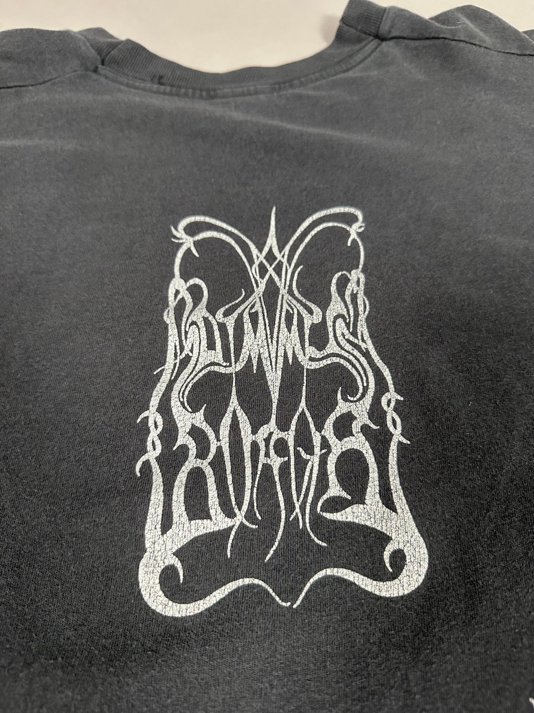 Vintage 1994 Dimmu Borgir For All Tid T-Shirt