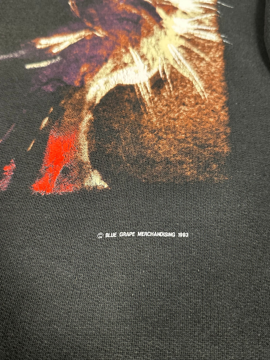 Vintage 1993 Cannibal Corpse Sweater