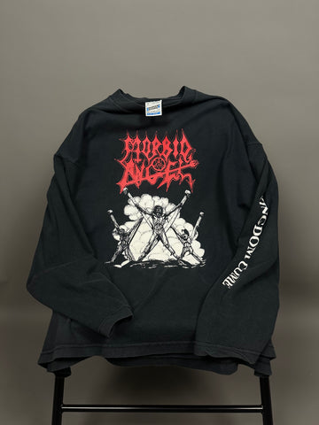 モービッド・エンジェル 1998 Thy Kingdom Come ヴィンテージ ロングスリーブ