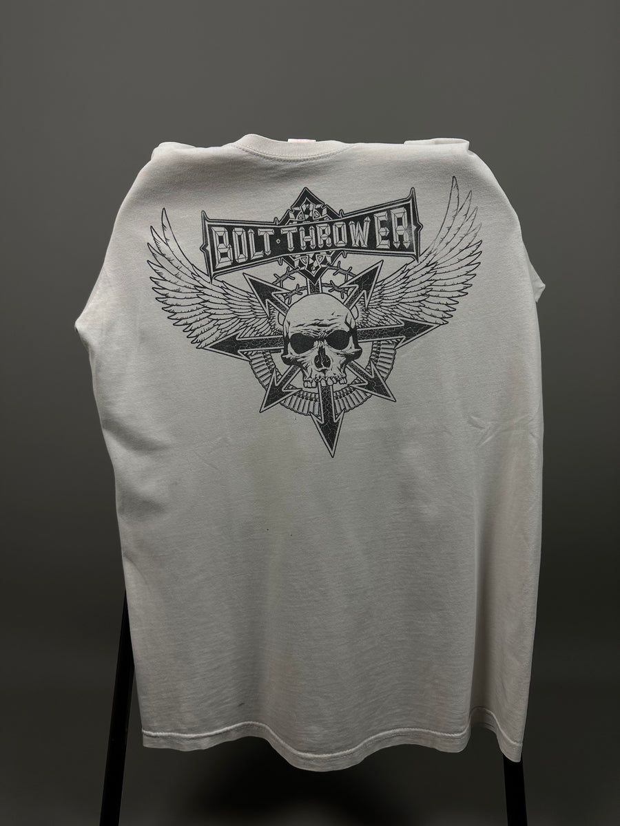 ボルトスローワー 2000年代 妥協の世界におけるTシャツ