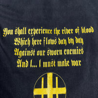 1998年製ヴィンテージ「メイヘム・リバー・オブ・ブラッド」ノースリーブTシャツ