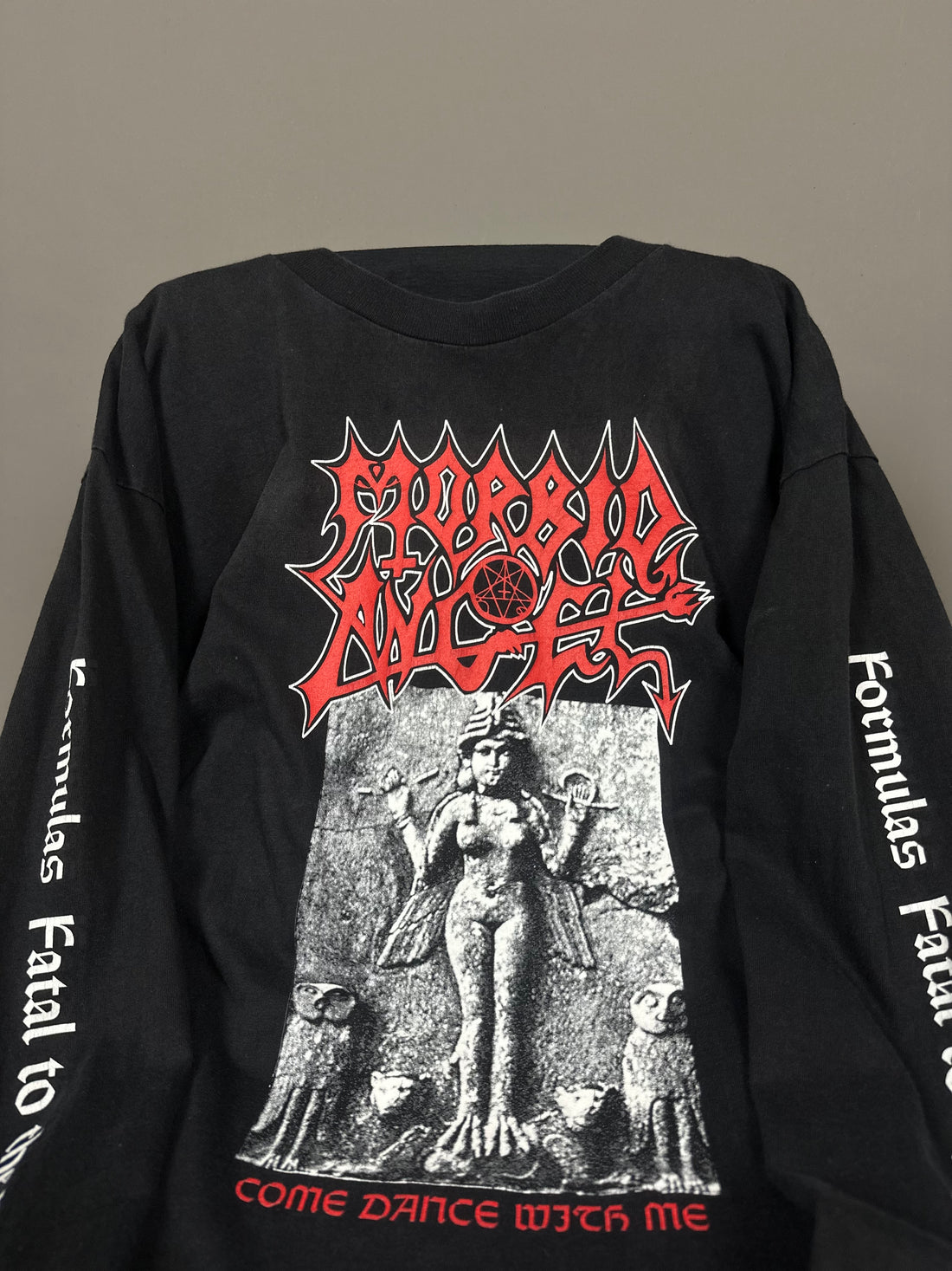 Vintage 1998 Morbid Angel Come Dance With Me Longsleeve