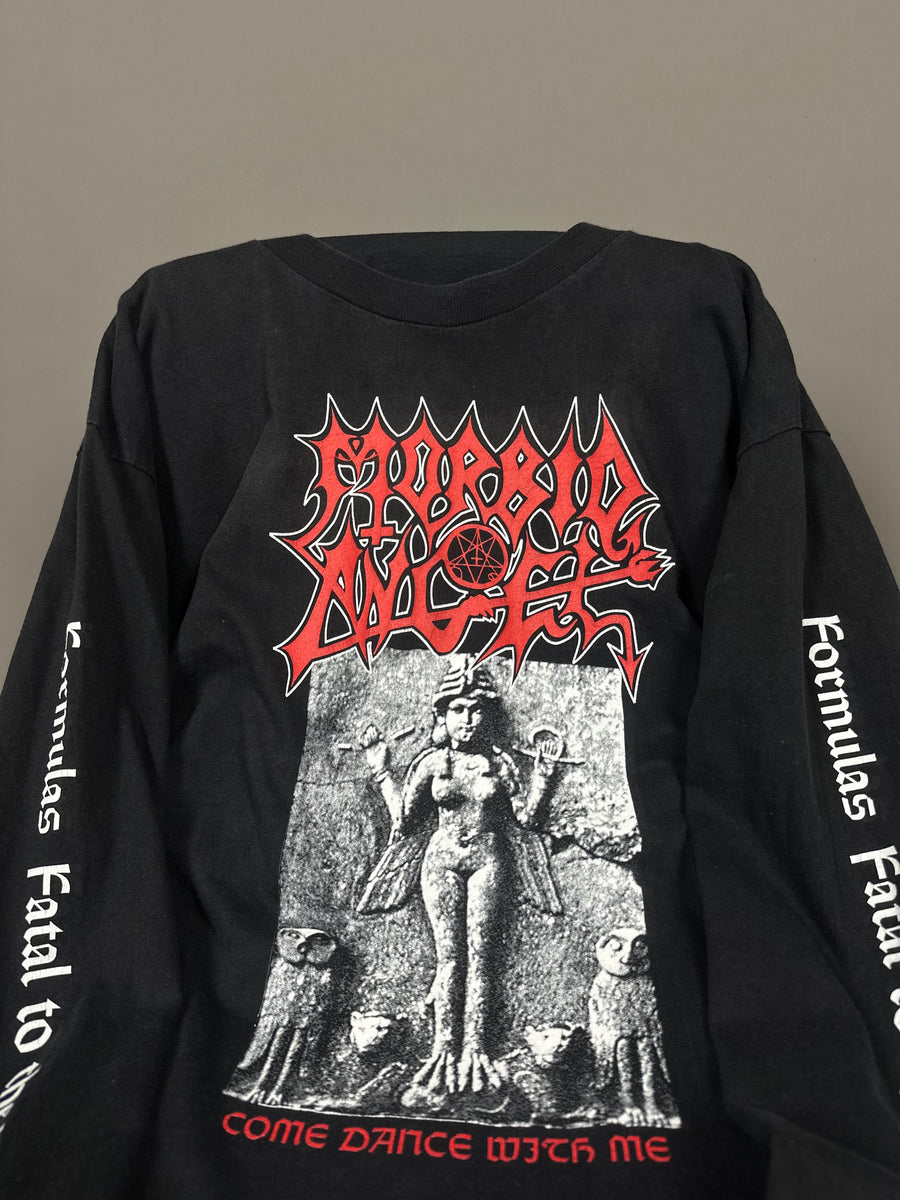 Vintage 1998 Morbid Angel Come Dance With Me Longsleeve