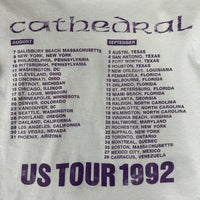 ヴィンテージ 1992 Cathedral US ツアー ロングスリーブ