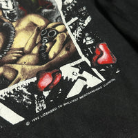 ヴィンテージ 1992 ナパーム・デス ヨーロッパツアー ロングスリーブ