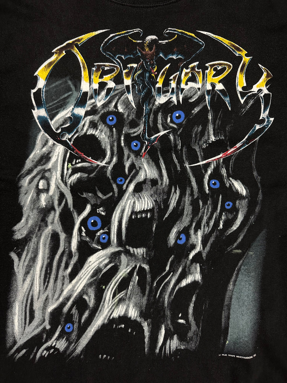 1993年の死亡記事「The End Complete」ヴィンテージTシャツ