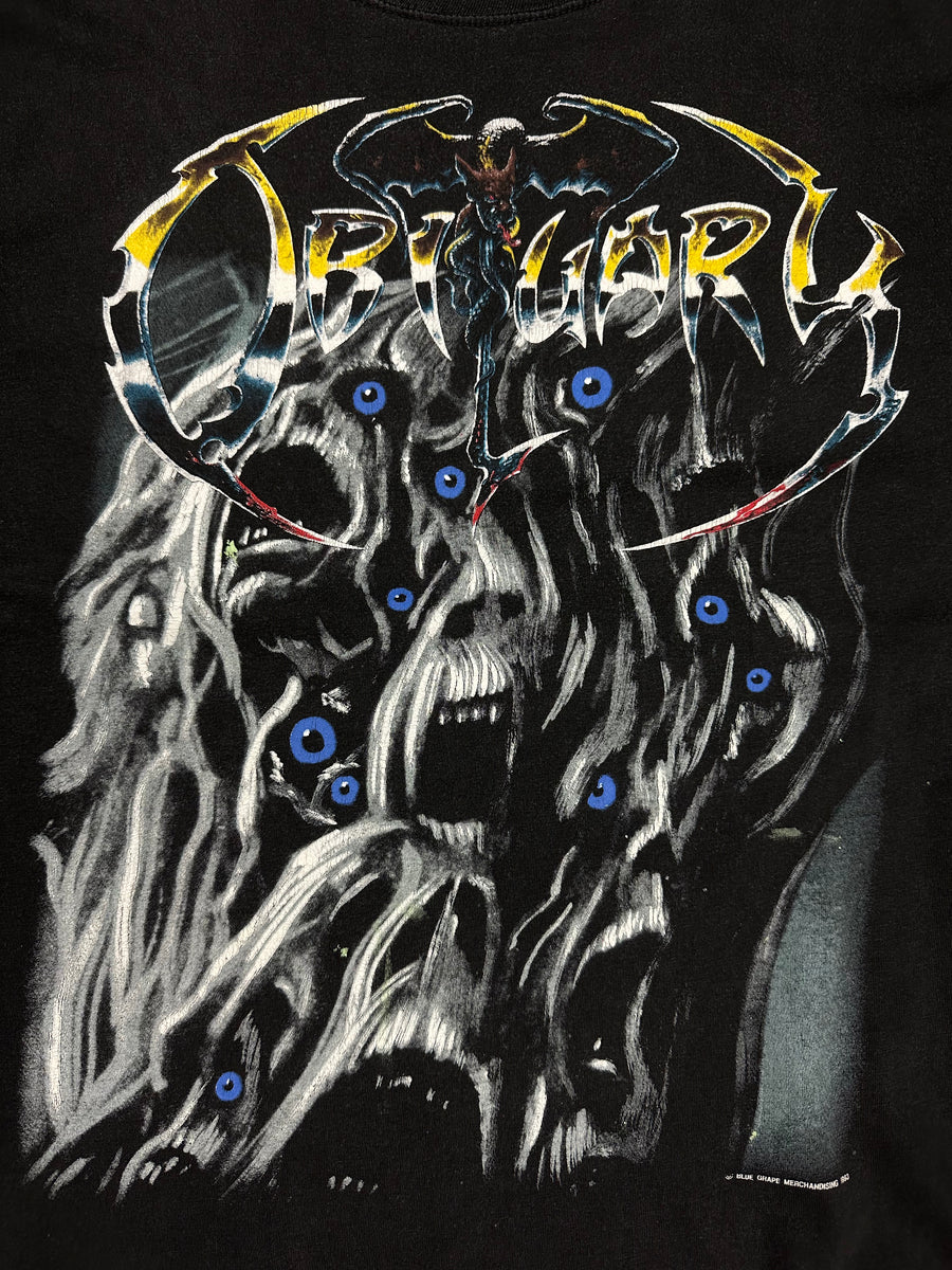 1993年の死亡記事「The End Complete」ヴィンテージTシャツ